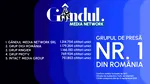 GÂNDUL MEDIA NETWORK, grupul de presă nr. 1 din România! De altfel, site-ul GÂNDUL este liderul absolut al publicațiilor online