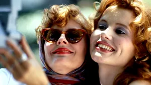 Susan Sarandon şi Geena Davis, într-un pictorial inspirat din 