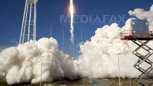 Vehiculul spaţial ANTARES, lansat cu succes