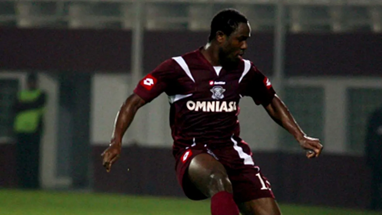 Adefemi regretă că a încercat să se transfere în Austria fără acordul FC Rapid