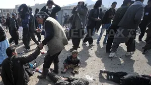 IMAGINILE TERORII: Momentul în care peste 50 de oameni au murit şi alţi 150 au fost răniţi - GALERIE FOTO
