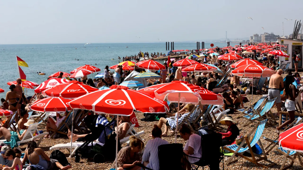 Cupolă de foc în Europa. Sute de recorduri de temperatură, doborâte într-o singură săptămână