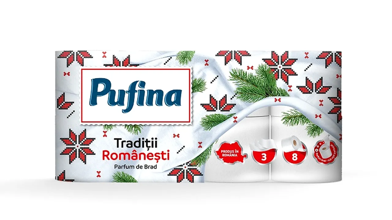 De 1 decembrie, brandul românesc Pufina îmbracă haine de sărbătoare