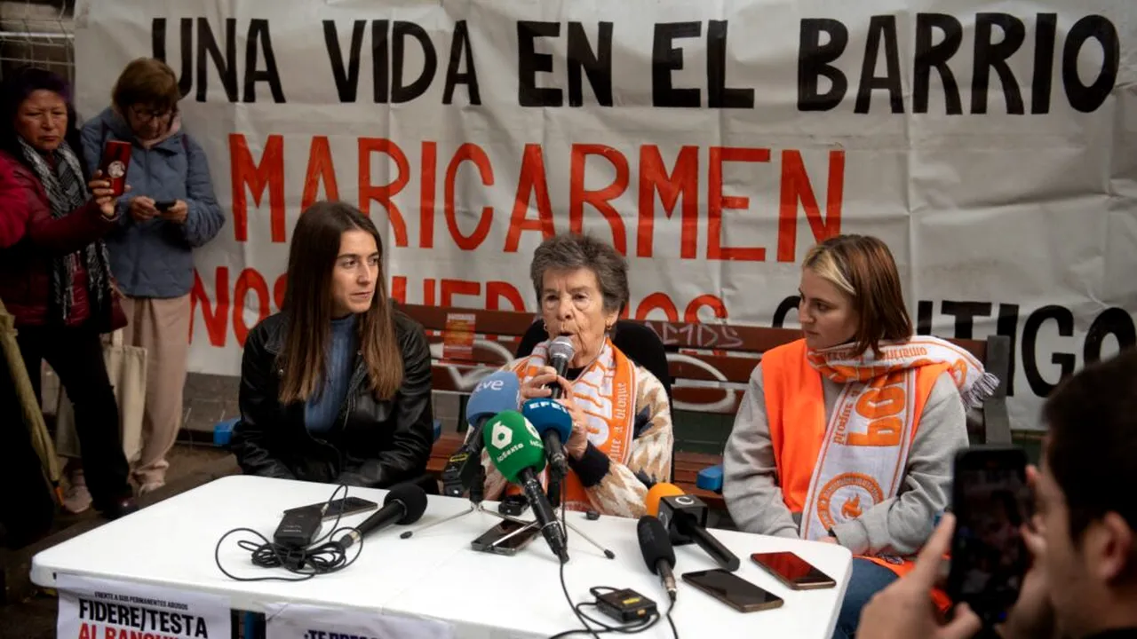 Cine este Maricarmen, bătrâna al cărei caz a ajuns să dea numele unui decret care schimbă regulile în criza locuințelor din Spania