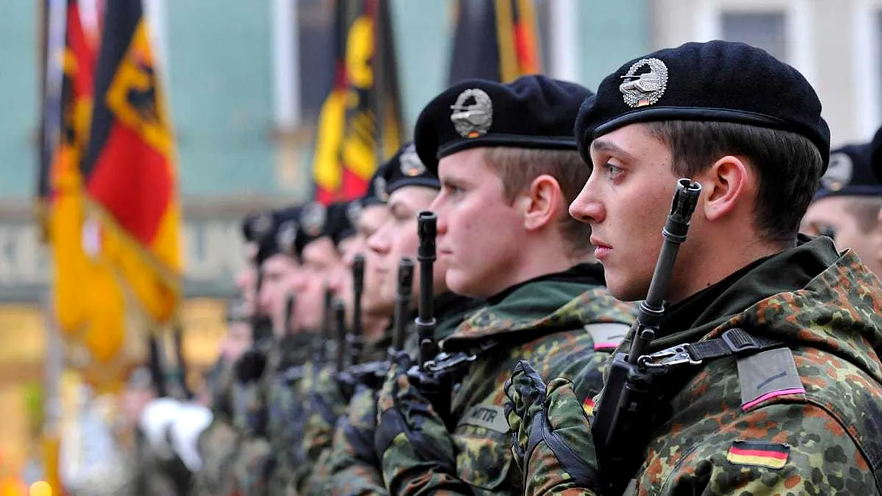 Germania are planuri mărețe: Vrea să recruteze 40.000 de persoane anual pentru o formă voluntară de serviciu militar