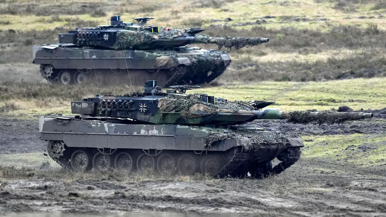 Kyiv Post: Ucraina are 165 de tancuri Leopard. Alte câteva zeci de tancuri, printre care şi M1 Abrams, sunt pe drum 