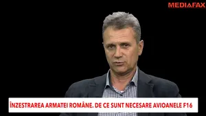 INTERVIU | Fost şef al armatei, generalul Ştefan Dănilă: Pentru poliţia aeriană avem nevoie de un buget dublu faţă de cel actual din care excludem partea de achiziţie a avioanelor F-16