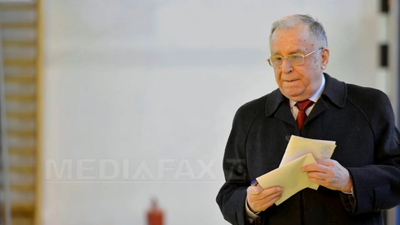 Ion Iliescu a votat sperând că alegerile 