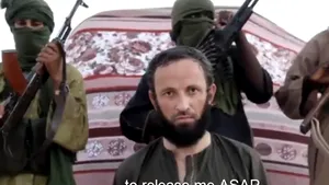 Prima înregistare cu ostaticul român Iulian Gherguţ, răpit în Burkina Faso: 