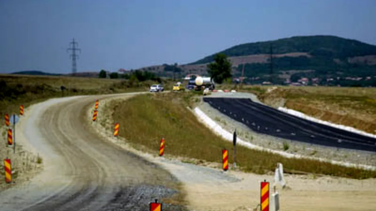 Berceanu analizează dacă pe tronsonul 3 al Autostrăzii Transilvania se poate lucra mai mult