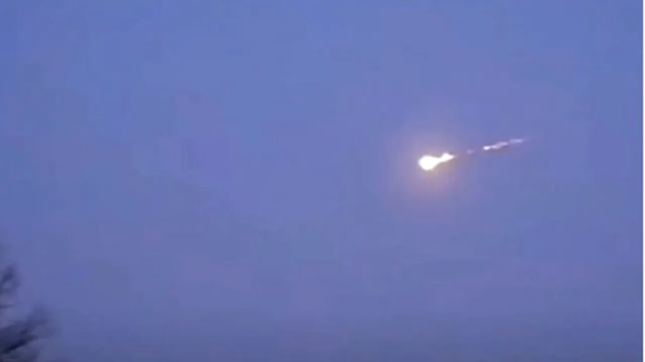 Un meteorit a lovit case în Europa. ESA: „Avea un diametru de câțiva metri