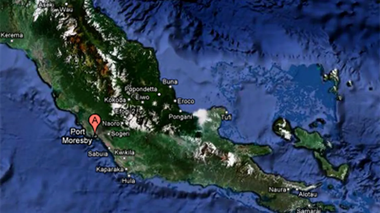 Pasagerii de la bordul avionului prăbuşit în Papua Noua Guinee au murit