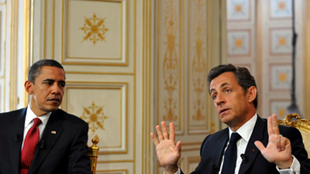 Sarkozy denunţă declaraţiile privind Holocaustul făcute de Ahmadinejad