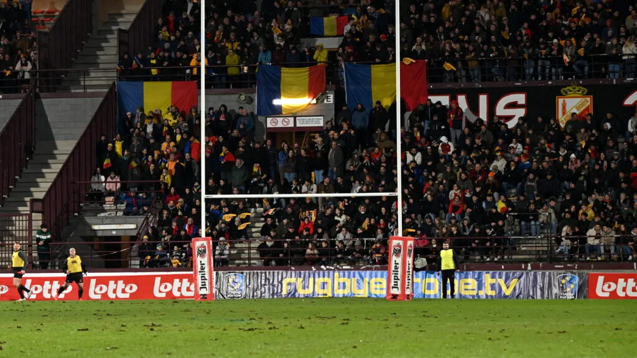Echipa de rugby a României va întâlni Canada, SUA și Uruguay în meciuri test, în luna noiembrie