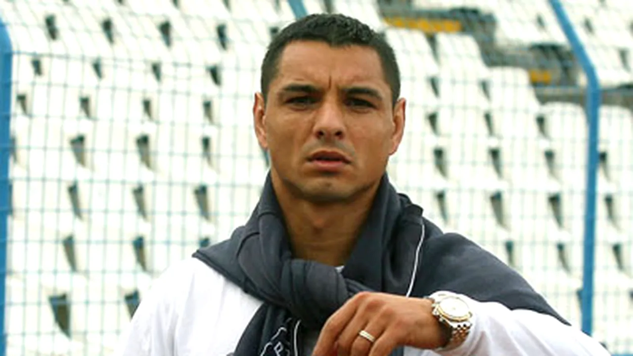 Ionel Ganea s-a prezentat la antrenamentele echipei FC Timişoara II
