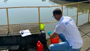 Situația de la Praid: se extinde monitorizarea calității apei pe râuri până la granița cu Ungaria