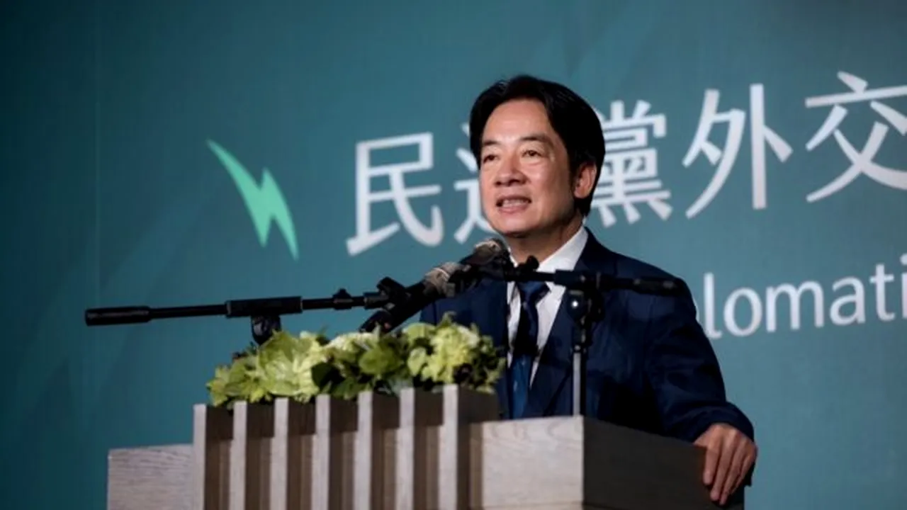 Alegeri Taiwan. Candidatul pro-independenţă, preia conducerea în scrutinul prezidenţial / China l-a denunţat în repetate rânduri pe Lai ca fiind un separatist periculos 