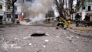 Un mort şi 46 de răniţi în urma unui atac cu drone ruseşti asupra oraşelor Harkov şi Dnipro