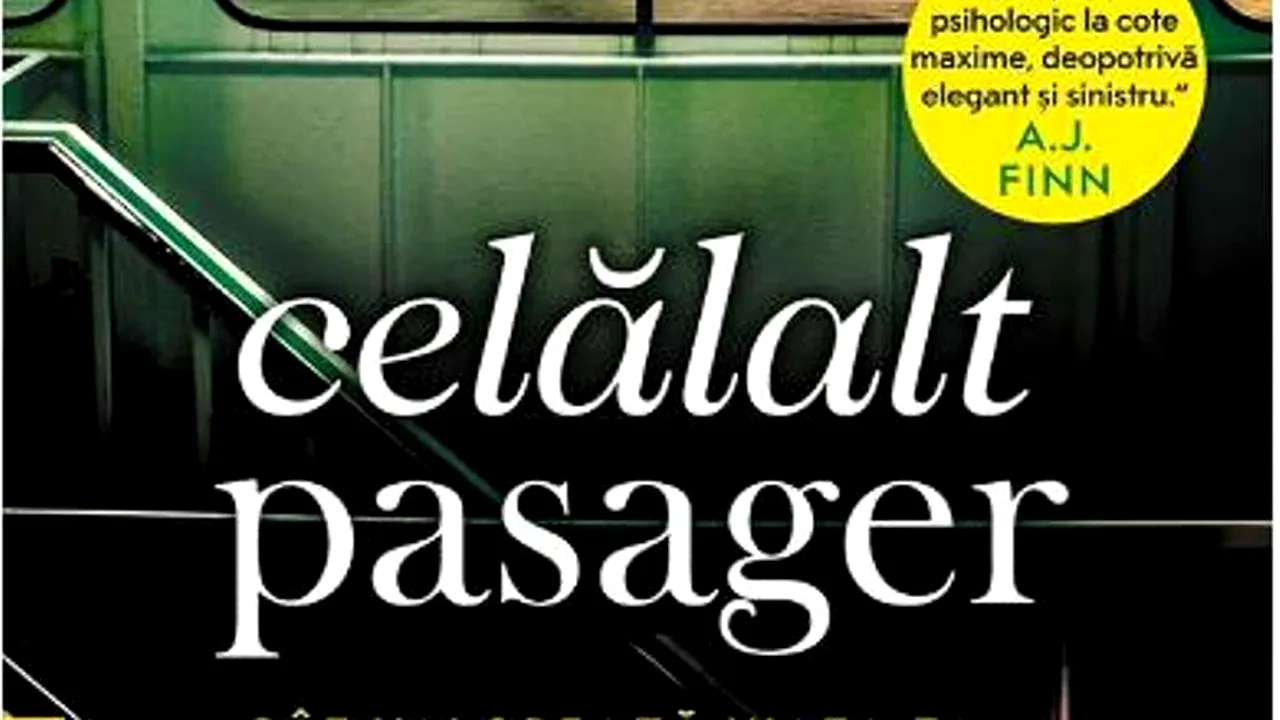 O carte pe zi: „Celălalt pasager” de Louise Candlish