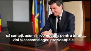 Nicușor Dan, discuție în limba franceză cu președintele Franței, Emmanuel Macron