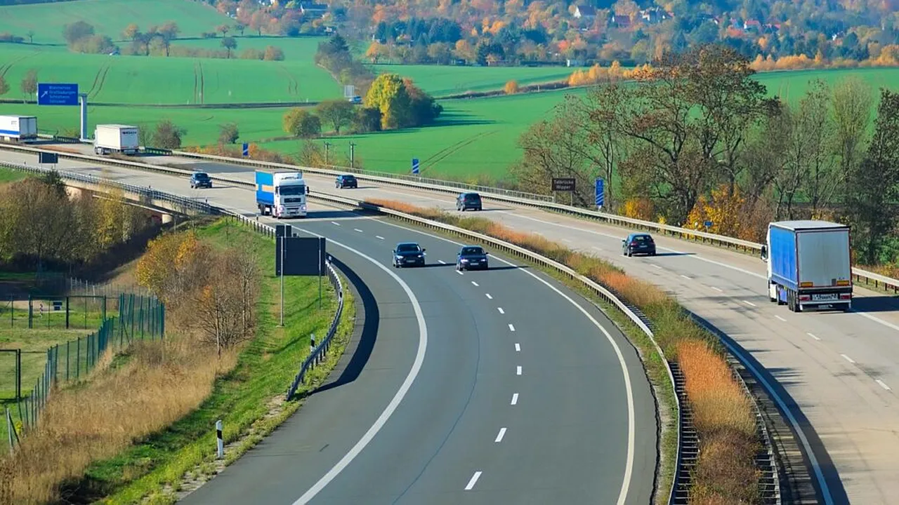 Official statistics on motorways and expressways in Romania