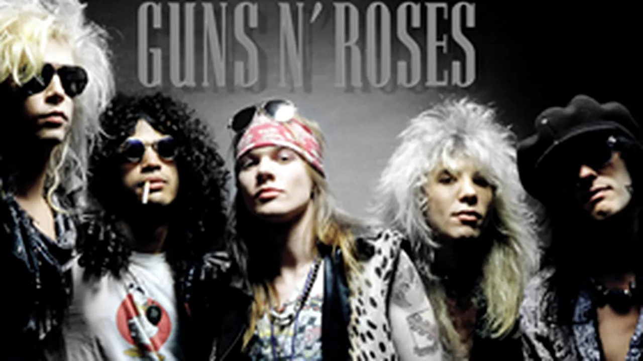 Guns N' Roses revin cu un nou album