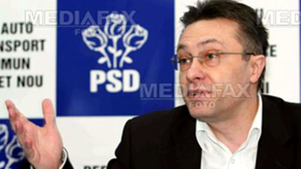 Diaconescu despre susţinerea lui Iliescu: Evident că PSD trebuie să fie alături de membrii de partid