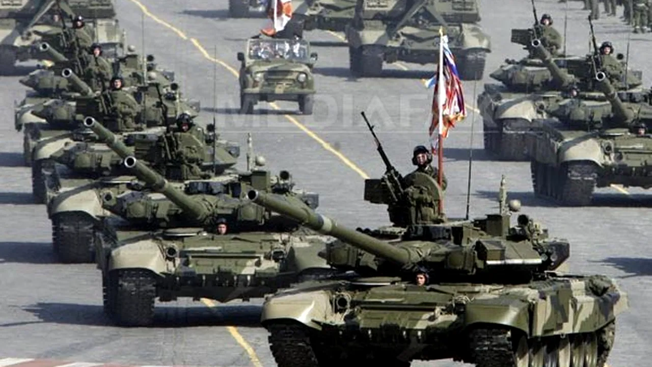 TOPUL celor mai importante puteri militare din lume: Ce loc ocupă Rusia - VIDEO