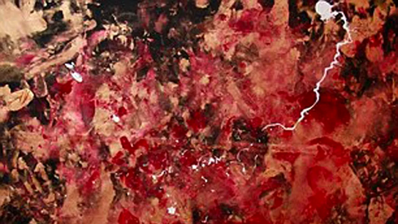 Dragoste şi vopsea: Metoda inedită prin care un artist 