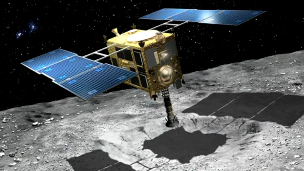 Sonda Hayabusa-2, care a colectat mostre de pe asteroidul Ryugu, îşi începe călătoria spre Terra. Când va ajunge înapoi pe Pământ