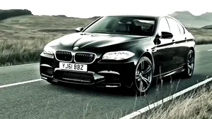 BMW România va lansa la începutul anului viitor noul model M5. Vezi ce poate să facă automobilul - VIDEO