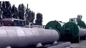 Protan a oprit temporar activitatea unităţii de neutralizare a deşeurilor