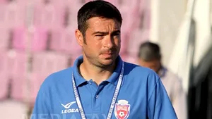 Valeriu Bordeanu: Am probleme mari de lot pentru partida cu Dinamo