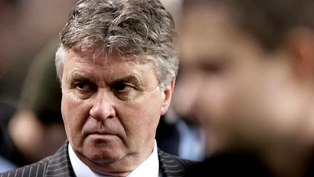 Hiddink respinge ideea de a antrena echipa Chelsea