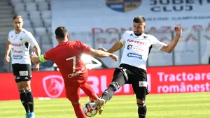 Superliga: U Cluj o învinge pe Hermannstadt în inferioritate numerică