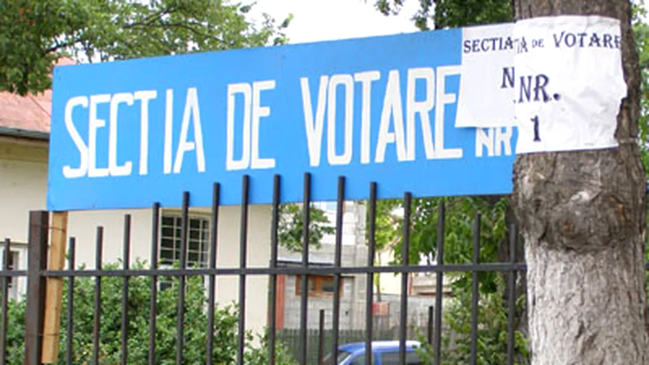 Prefectul Capitalei: 20 de preşedinţi şi 22 de locţiitori de secţii de votare din sectorul 1, înlocuiţi