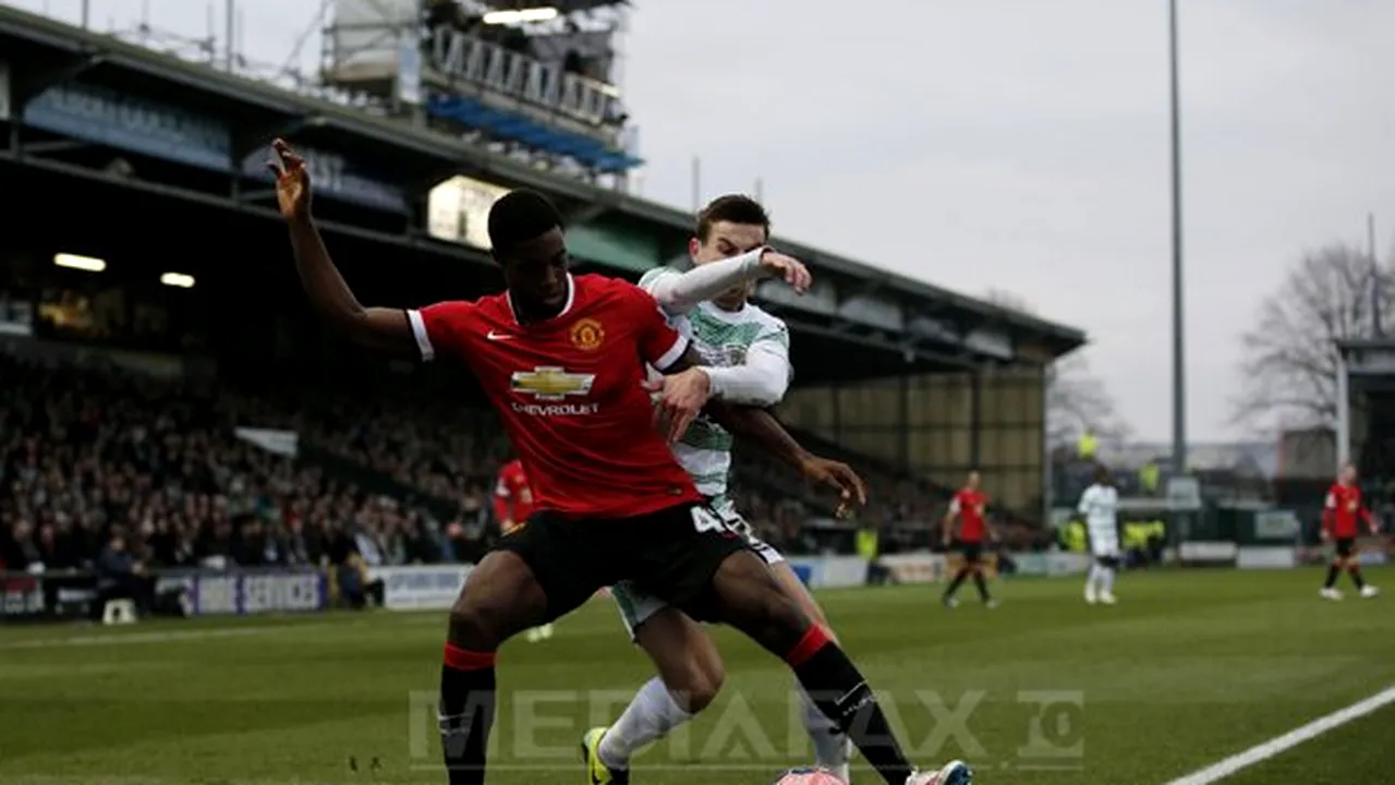 Manchester United i-a crescut de zece ori salariul unui jucător de 20 de ani