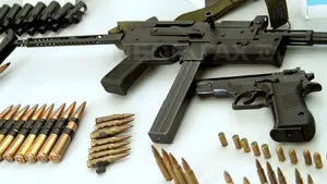 Trei arme, furate dintr-un canton silvic din Suceava