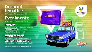 RETROVAL Festival la Veranda Mall: