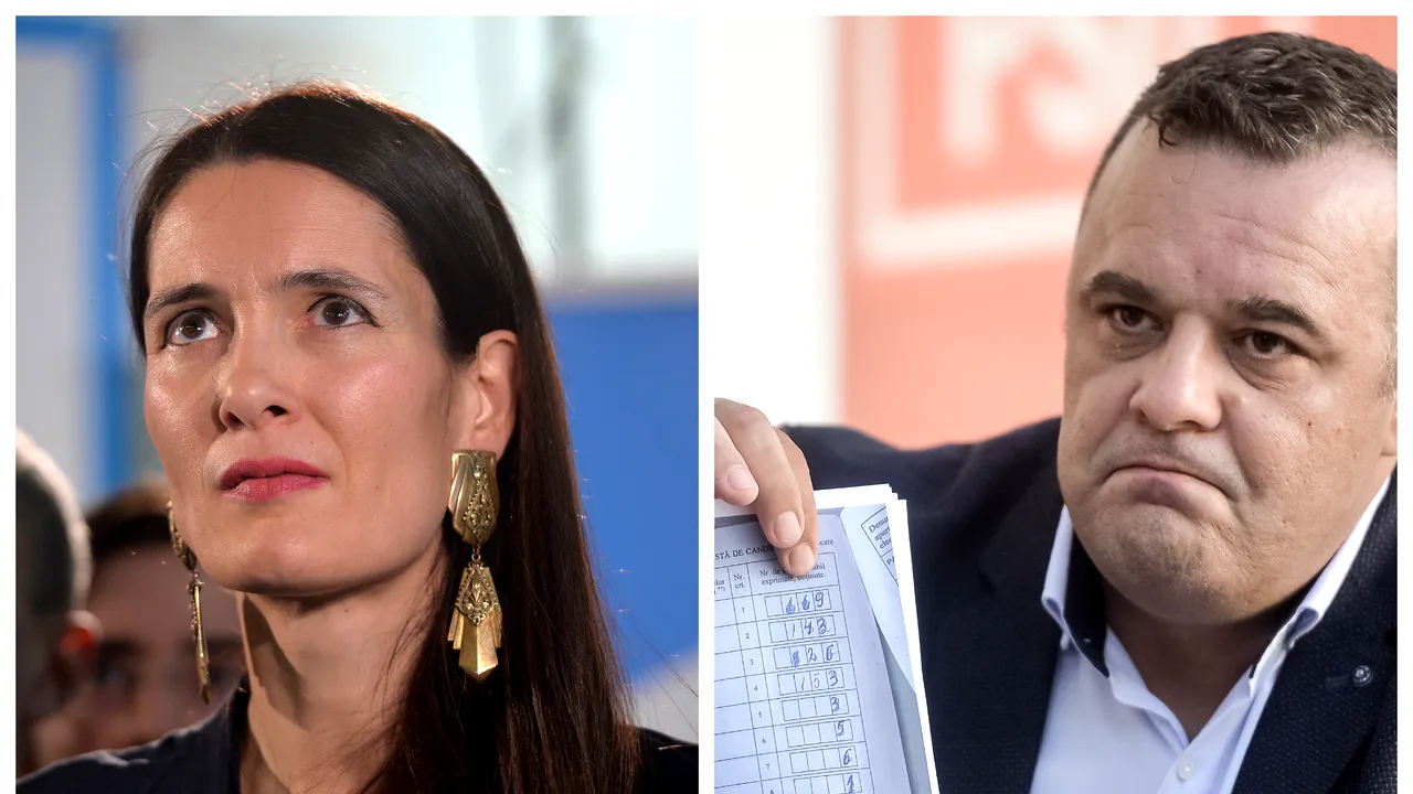 Zeci de oameni cer „Transparenţă” în faţa Biroului Electoral al Sectorului 1. Protestatarii vor renumărarea voturilor