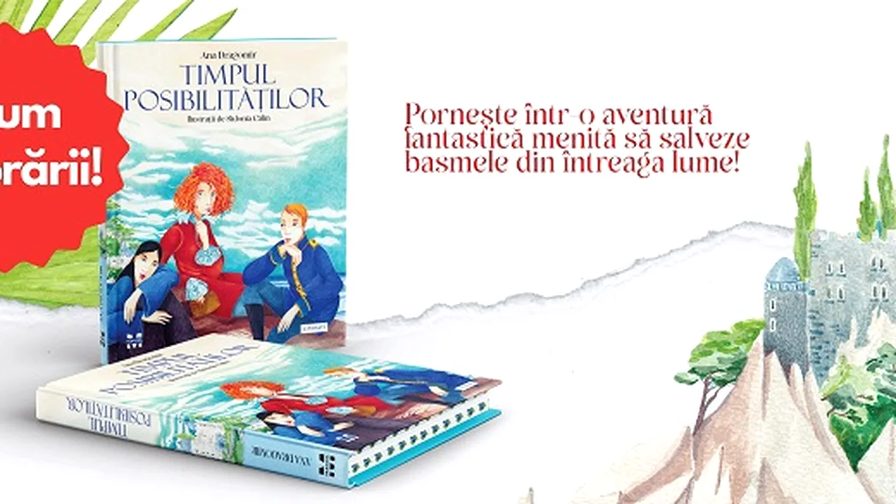 De ce e bine să citim? 3 argumente de la scriitoarea Ana Dragomir