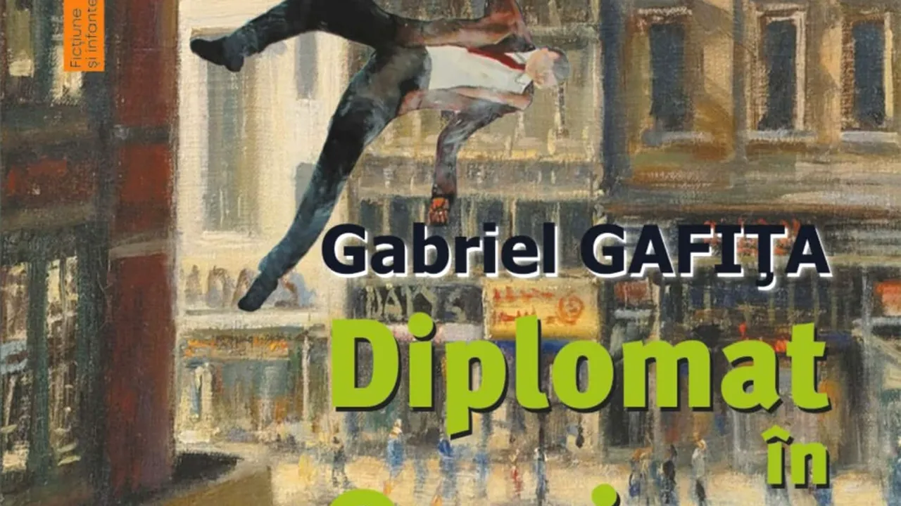 O carte pe zi: „Diplomat în Oropingo ” de Gabriel Gafiţa