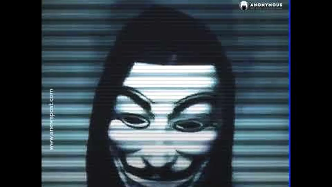 Grupul de hackeri Anonymous îndeamnă guvernele să spună adevărul despre epidemia de coronavirus | VIDEO