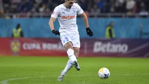 Universitatea Craiova a anunțat despărțirea de atacantul Andrei Ivan