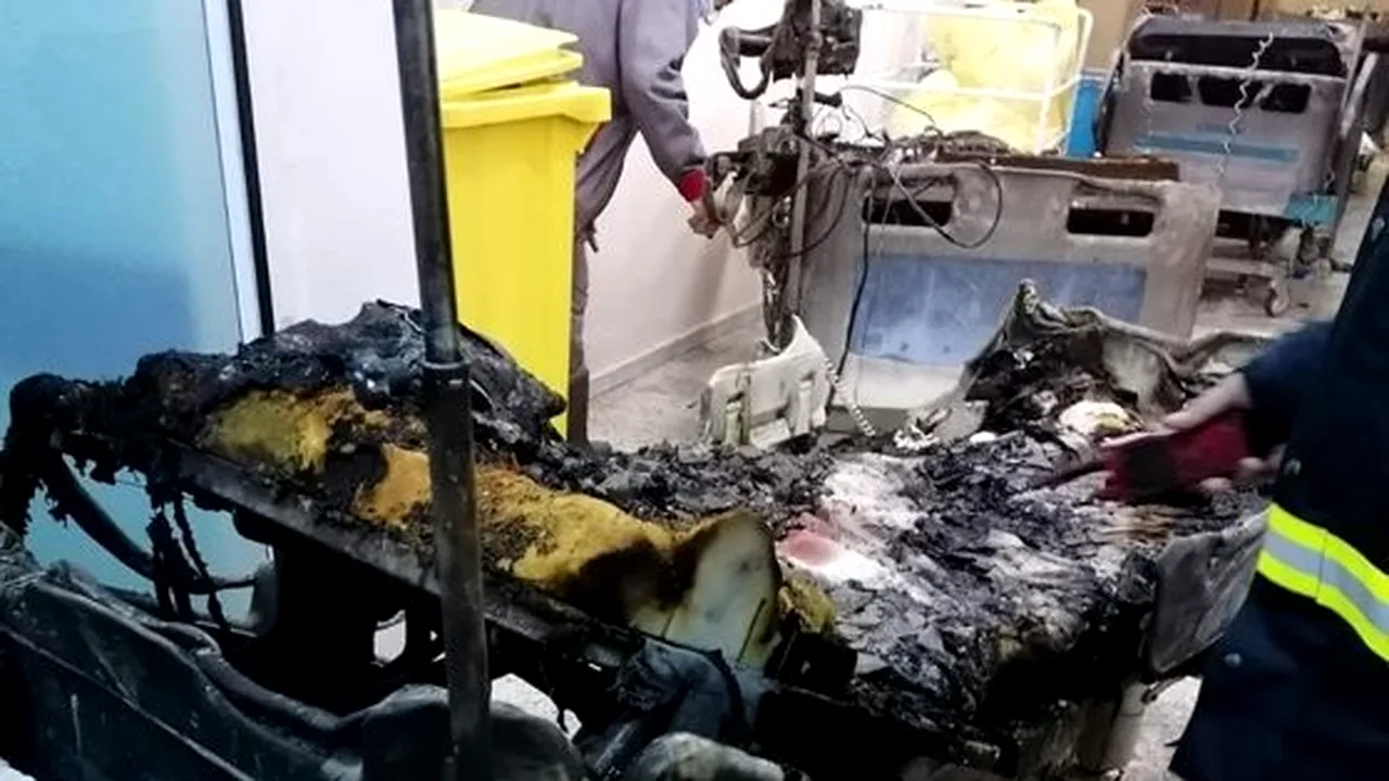 Supravieţuitorul tragediei de la Neamţ a ieşit de la Terapie Intensivă. La două săptămâni de la incendiu, s-a aşternut liniştea peste caz