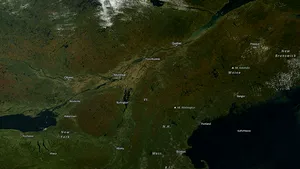 Imagini inedite: Cum se vede schimbarea anotimpurilor din spaţiu - FOTO