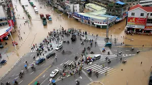 Cel puţin 62 de morţi sau dispăruţi în China, din cauza intemperiilor