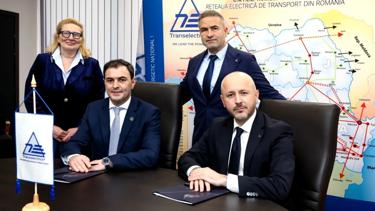 Transelectrica și operatorul omolog din Georgia, memorandul de înțelegere pentru dezvoltarea Proiectului Cablu Submarin în Marea Neagră
