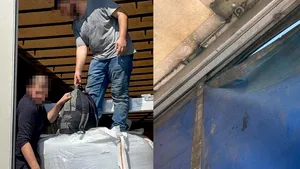 Un vasluian, şoferul unui camion care mergea spre Rusia, a sunat la 112 pentru că aude voci în remorcă