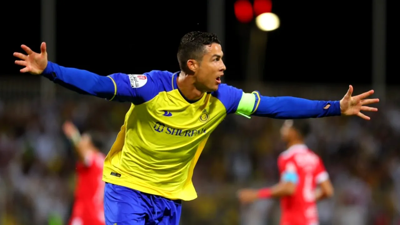 Ronaldo, cel mai bine plătit sportiv în 2023, conform Guinness World Records